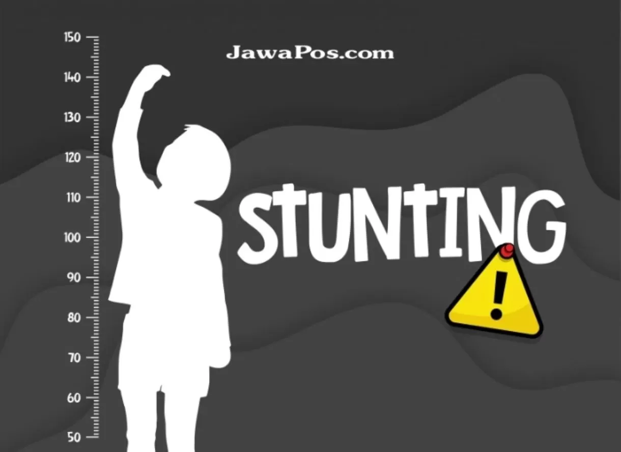 Ilustrasi stunting