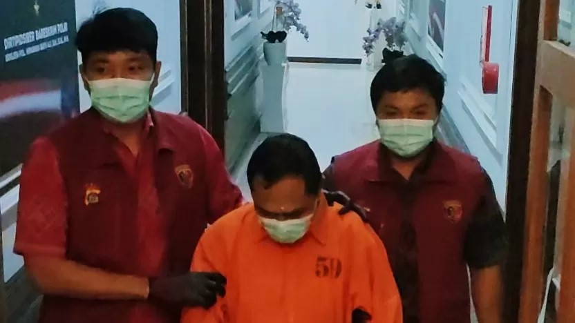 JADI TERSANGKA: Mantan Ketua LPD Adat Ngis Nyoman Berata jadi tersangka korupsi.