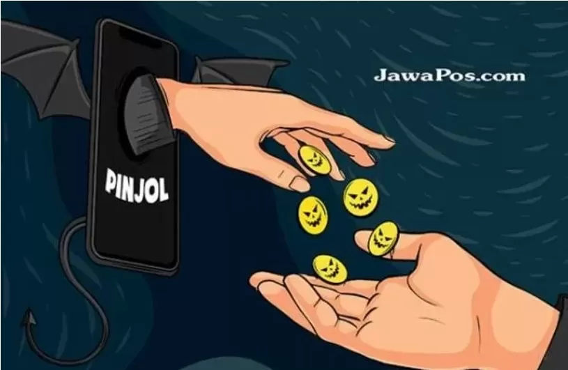 Ilustrasi pinjaman online (pinjol)