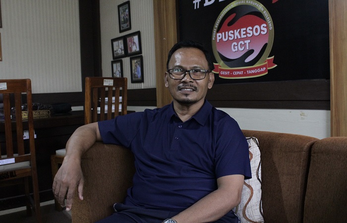 Kepala Dinsos Buleleng, I Putu Kariaman Putra sebut pihaknya usulkan sarpras ke pusat, terkait dengan penanganan sosial di Bali utara.