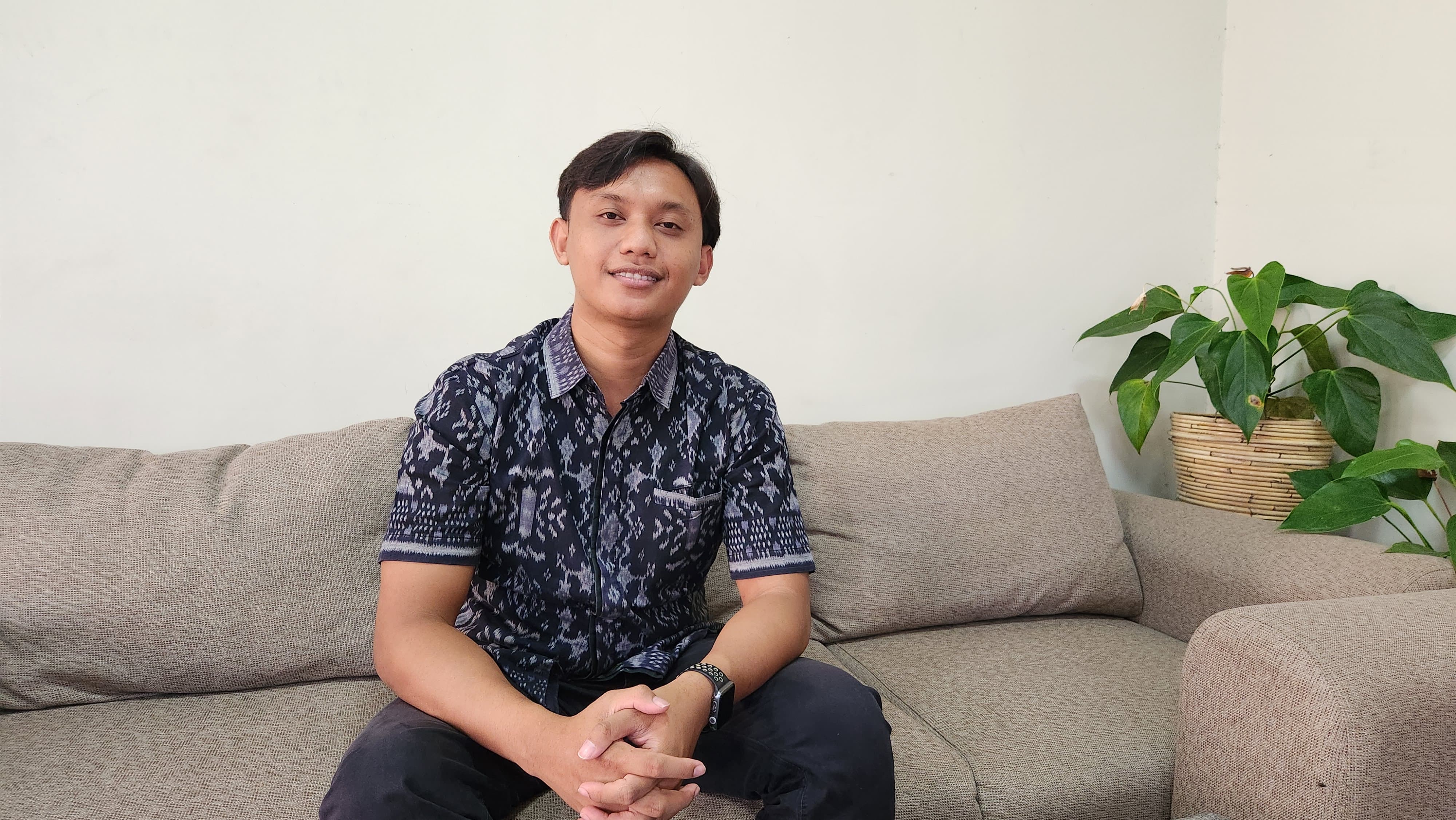 Penulis opini, I Putu Gede Handi Junio