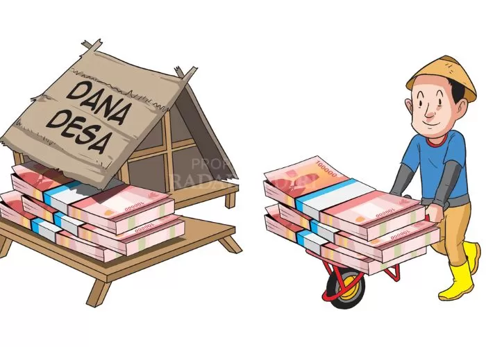 Ilustrasi Dana Desa