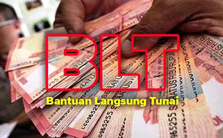 Ilustrasi BLT Desa