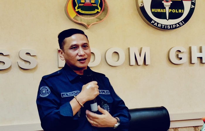 Kepala Bidang Hubungan Masyarakat (Kabid Humas) Polda Bali Kombes Pol Jansen Avitus Panjaitan, S.I.K., M.H.