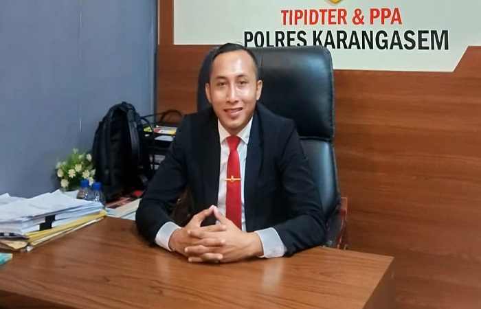 Kanit IV Perlindungan Perempuan dan Anak (PPA) Satreskrim Polres Karangasem Iptu I Gede Alit.