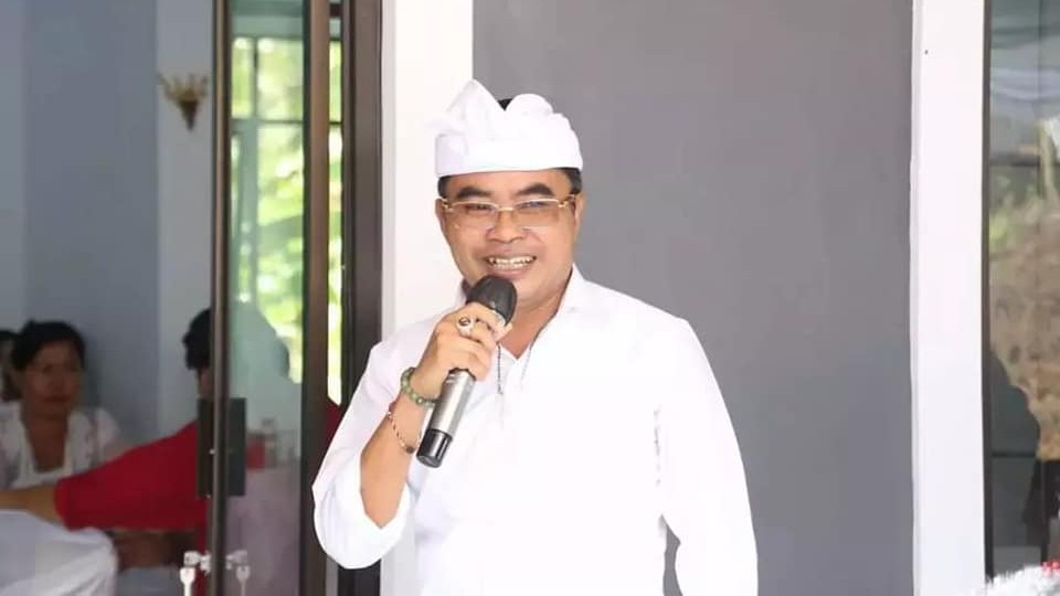 DIPECAT PARTAI: Wakil Bupati Tabanan, I Made Edi Wirawan. Dia dipecat dari PDI Perjuangan karena dianggap membelot saat Pilkada Tabanan lalu.