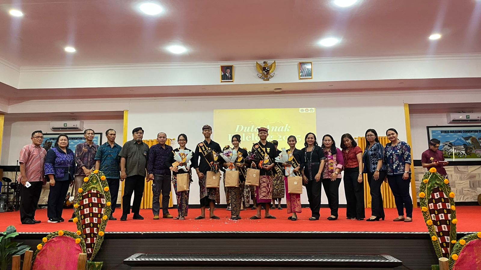 GELORA ANAK BULELENG: Ajang Gelora Anak Buleleng yang berlangsung di STIKES Buleleng, pada Minggu (26/1/2025). Agenda itu menjadi ajang bergengsi bagi anak dan remaja di Buleleng.