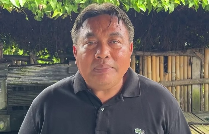 Politikus partai PDI Perjuangan, I Nyoman Parta tegas menolak pergantian nama Pantai Serangan, Denpasar Selatan, menjadi Pantai Kura-Kura Bali.