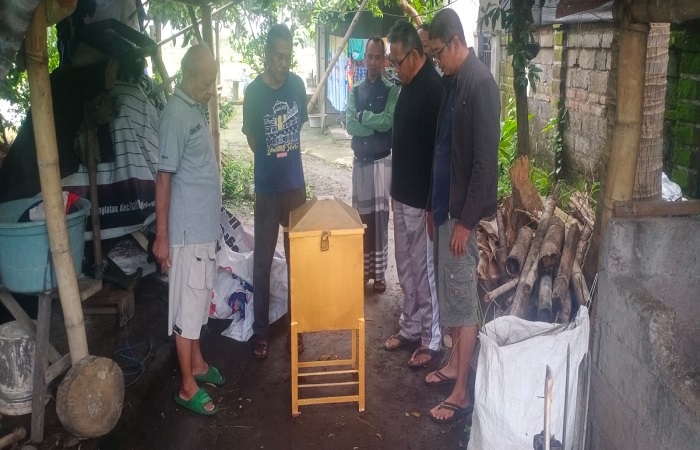 Barang bukti kotak amal ketika diamankan. Terpisah lokasi kotak amal di Mushola Baitul Ma&rsquo;mur. Pencurian ini dilakukan oleh 3 orang, yang salah satunya masih dibawah umur.
