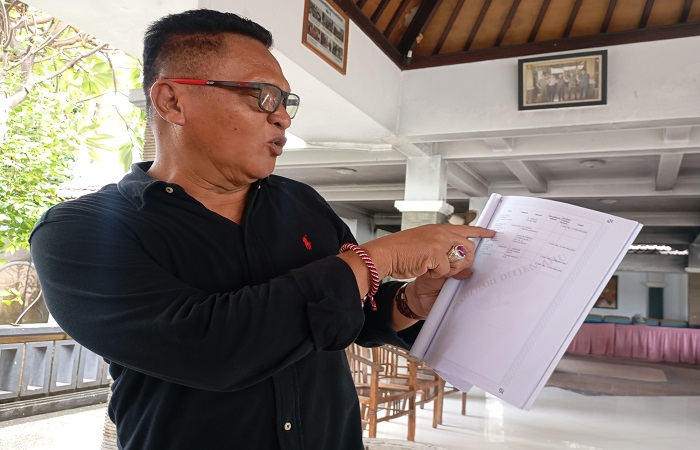 LSM Buleleng sudah menyodorkan bukti baru berkaitan dengan kasus dugaan korupsi APD Covid-19 yang terjadi di Kemenkes.