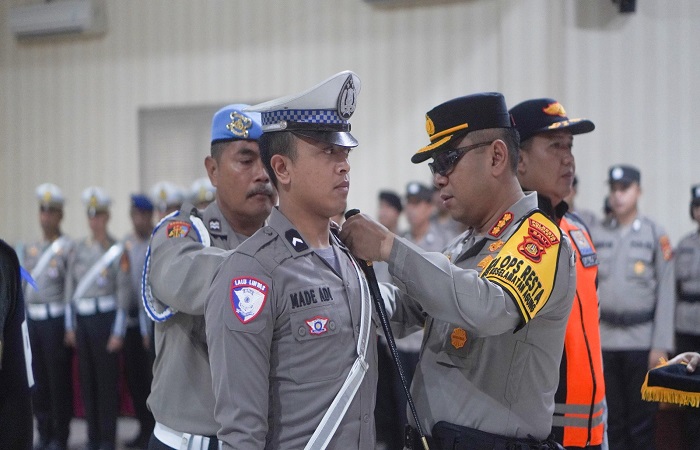Mulai Senin (10/2/25), Polresta Denpasar menggelar Operasi Keselamatan Agung 2025.