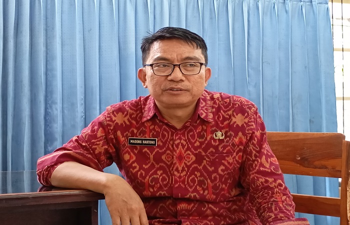 Kabid Pemerintahan Desa Dinas PMD Buleleng, Madong Hartono.