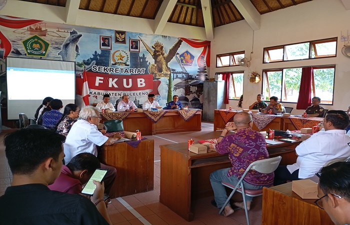 FKUB Buleleng mengeluarkan seruan terkait dengan perayaan Hari Suci Nyepi 1947. Dengan keluar lebih awal, setidaknya dapat mensosialisasikan sejak dini ke masyarakat.