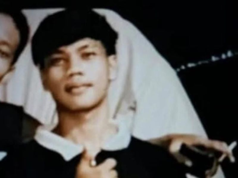 TERTANGKAP: M. Rafli Barizi, 21, seorang buruh bangunan yang diduga menjadi pelaku kasus perampokan dan pembunuhan di Jimbaran.