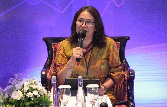 Deputi Kepala Perwakilan Bank Indonesia Provinsi Bali, Butet Linda H. Panjaitan.