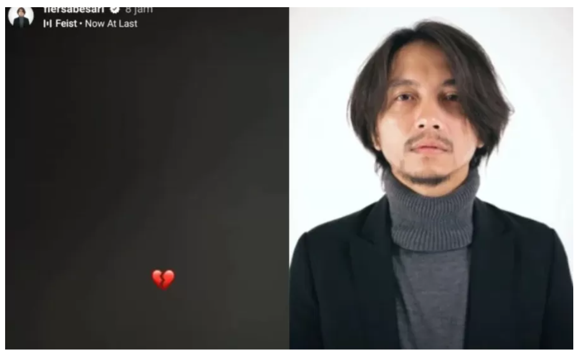 DIEVAKUASI SAAT ULTAH - Fiersa Besari dan Furky Syahroni dievakuasi timsar dari basecamp Yellow River saat merayakan ultah ke-31 hari ini.