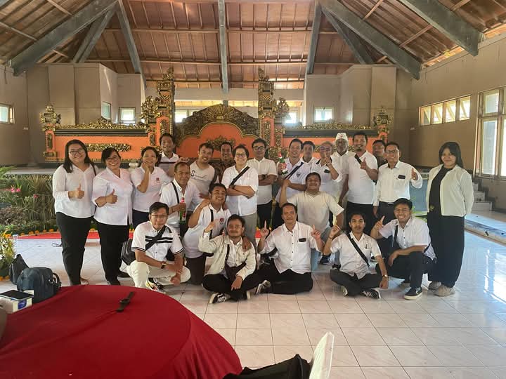 SOLID: Anggota Komunitas Jurnalis Buleleng.
