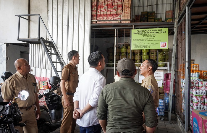 Pemprov Bali bersama Pertamina dan Hiswana Migas menemukan pangkalan Elpiji nakal di Denpasar, Senin (3/3) kemarin.