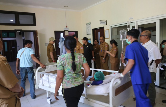 DPRD sidak dua RSUD di Buleleng, untuk mengetahui kondisi riil dan permasalahan yang dihadapi.