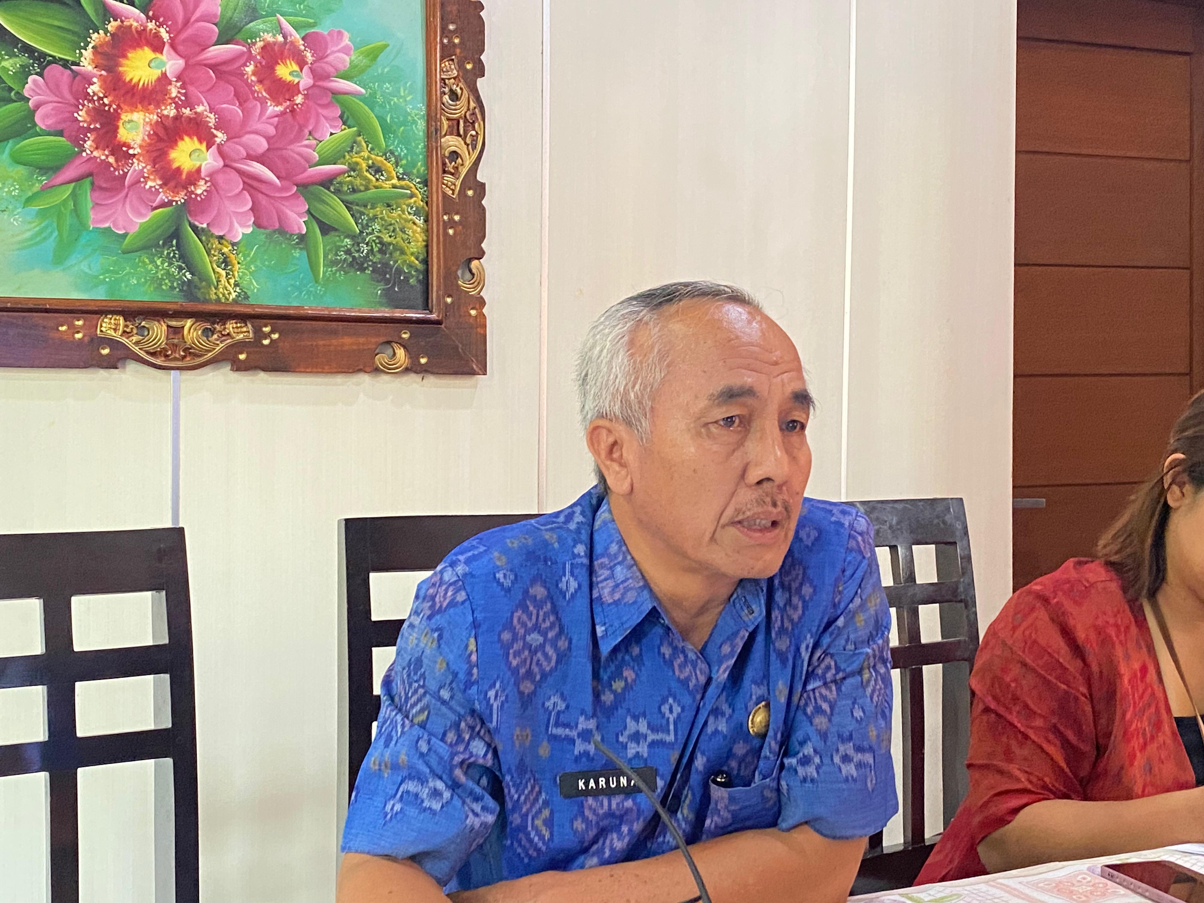 CEGAH KORUPSI: Kepala Inspektorat Buleleng, Putu Karuna.