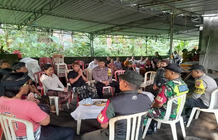 Ketut D mendatangi keluarga Rian untuk mengklarifikasi dan meminta maaf, karena pesan-pesannya di WA kepada korban diduga menjadi alasan untuk mengakhiri hidup.