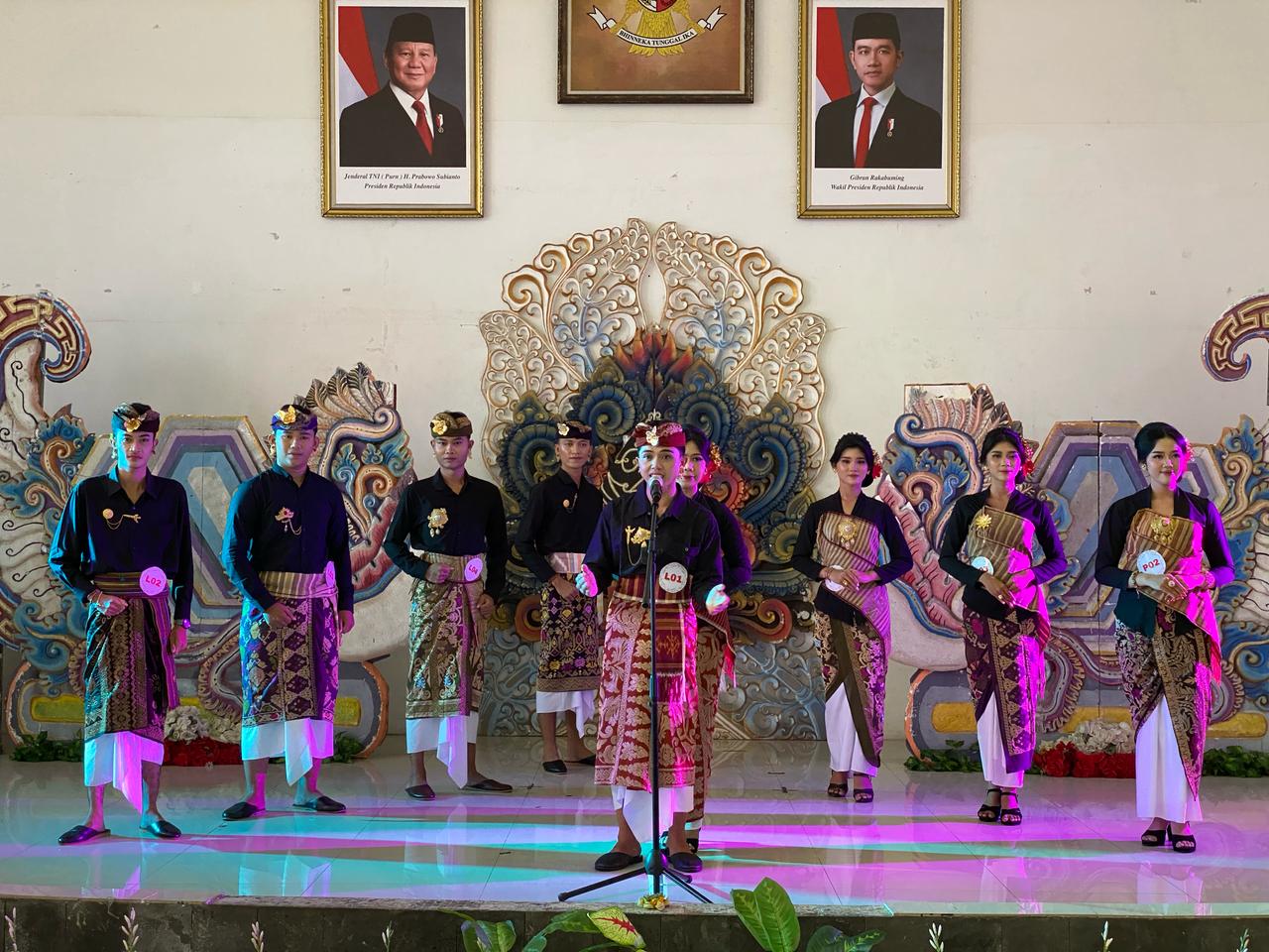 DUTA GENRE: Suasana pemilihan Duta Genre 2025 di SMA Laboratorium Undiksha.