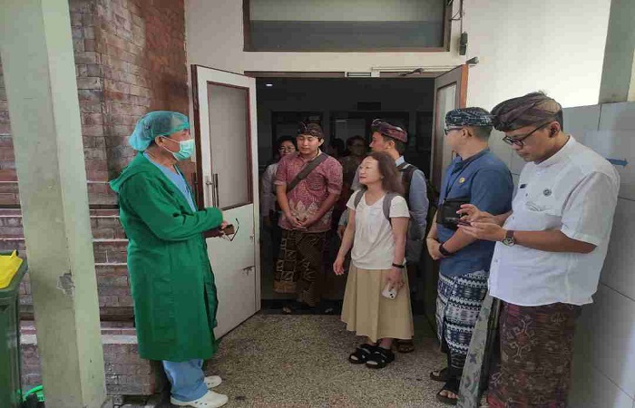 Mahasiswa keperawatan Jepang berencana magang di RSUD Buleleng, untuk memperkaya ilmu klinisnya.
