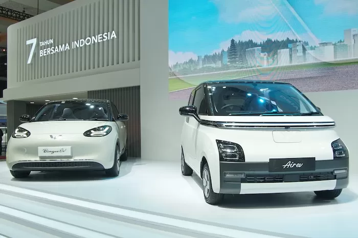 Line-up mobil listrik Wuling yang banyak dilirik konsumen.