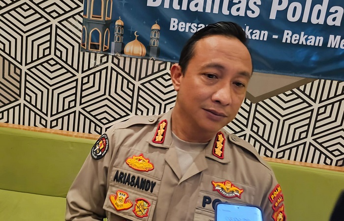 Kepala Bidang Hubungan Masyarakat (Kabid Humas) Kombes Pol Ariasandy S.I.K.