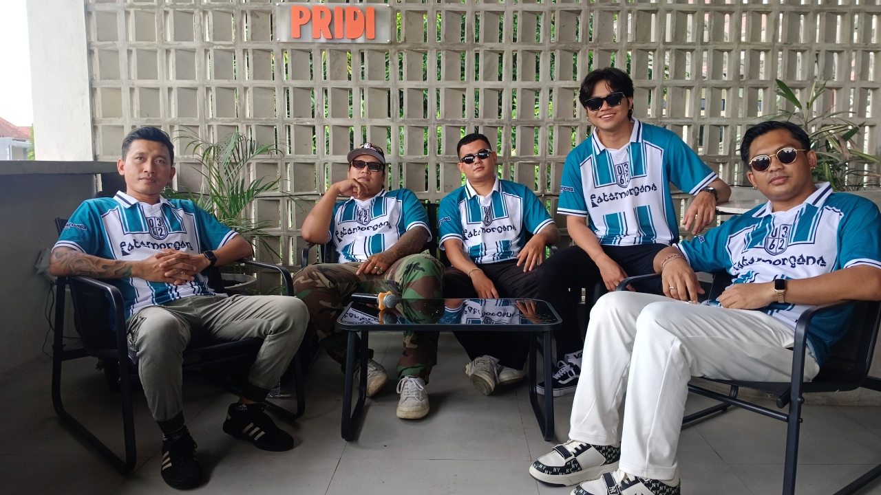 KARYA BARU: Personel band Templar0362. Mereka meluncurkan karya baru berjudul "Fatamorgana".