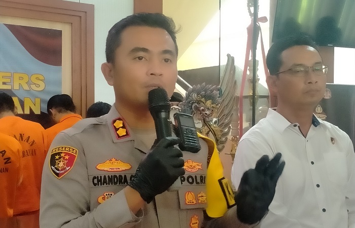 Kapolres Tabanan AKBP Chandra Citra Kesuma memastikan pawai ogoh-ogoh dan mudik akan berjalan lanjar.