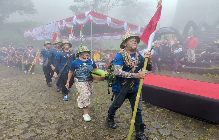 Lomba napak tilas dalam rangka HUT ke-421 Kota Singaraja. Diharapkan dengan ini, dapat meneladani jejak-jejak Panji Sakti dalam membangun Singaraja.
