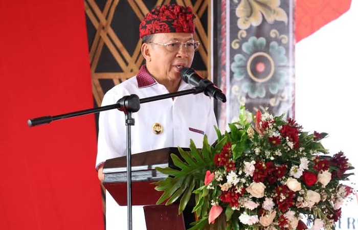 Gubernur Bali, Wayan Koster menepati sejumlah janji politiknya kepada masyarakat Tabanan. Khusus dalam mendukung pembangunan infrastruktur di Kabupaten Tabanan.