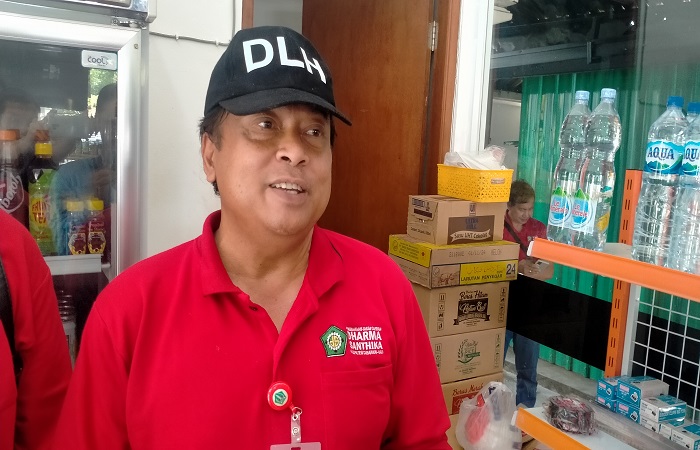 Kepala DLH Tabanan, I Gusti Putu Ekayana.