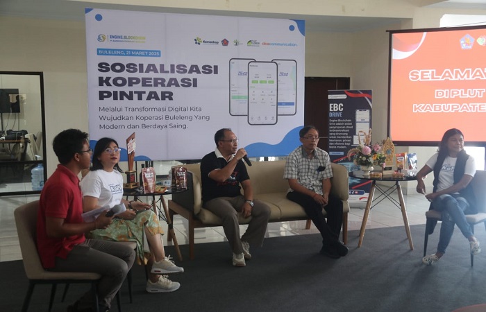 Kepala Dinas Dagperinkop UKM Buleleng, Dewa Made Sudiarta meminta agar koperasi di Bali utara dapat bergaya modern, di era digital saat ini.