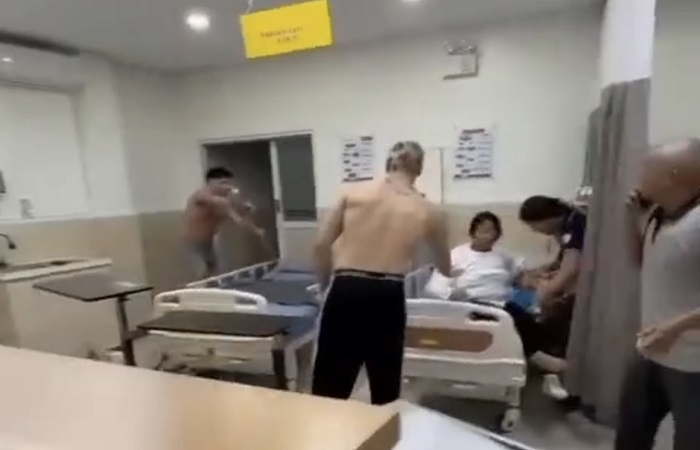 Warga Amerika Serikat (AS) bernama McMahon Mitchell, 26 tahun, membuat onar di Nusa Medika Klinik Pratama, Jalan Labuan Sait, Desa Pecatu, Kuta Selatan, Badung, Bali, Sabtu, 12 April 2025.