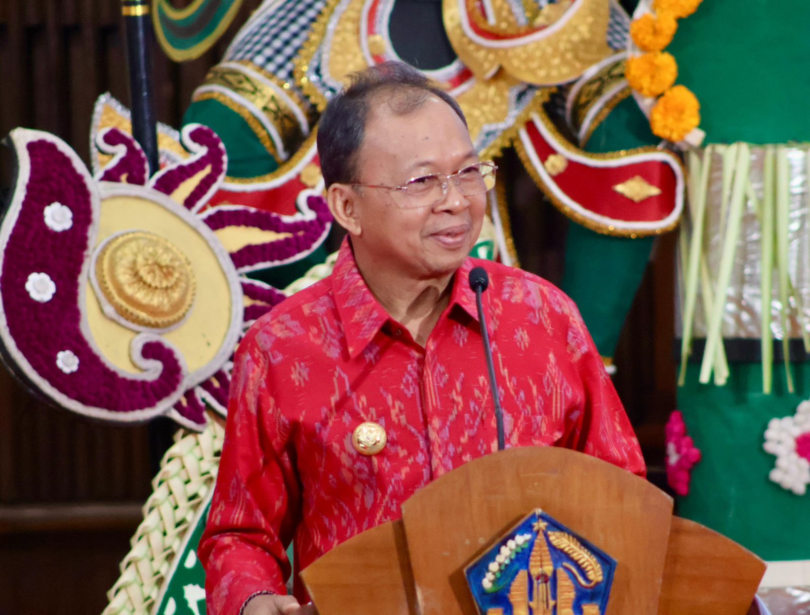 Gubernur Bali, Wayan Koster