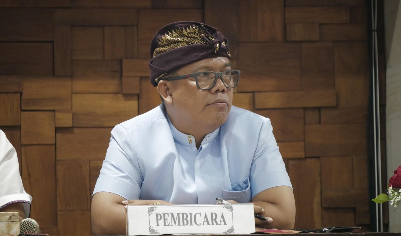 KRITIK KEBIJAKAN: Ketua Fraksi Gerindra DPRD Bali, Gede Harja Astawa.