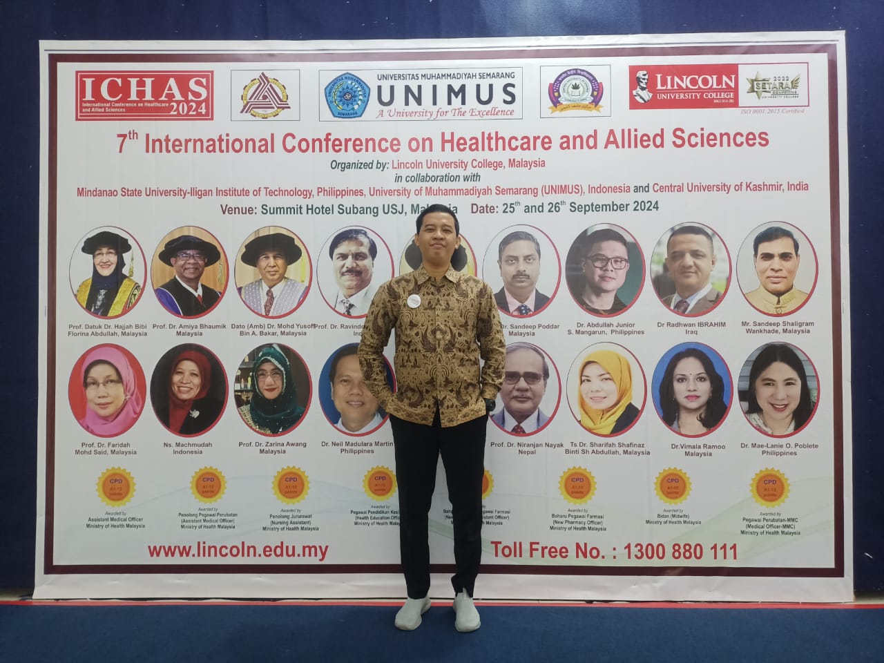Dosen Prodi Spesialis Medikal Bedah, Universitas Muhammadiyah Semarang, Prima Trisna Aji.