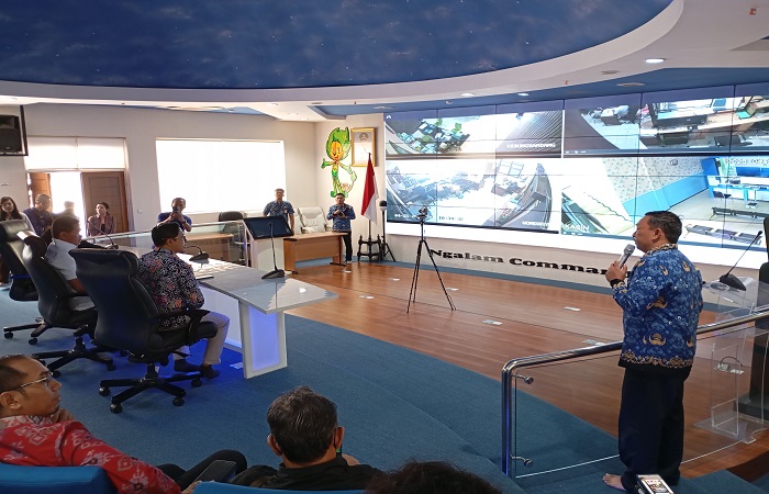 Pemkab Buleleng berguru ke Pemkot Malang untuk pengembangan command center.