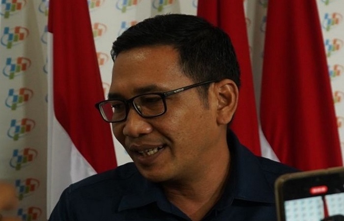 Kepala BPS Provinsi Bali, Agus Gede Hendrayana Hermawan.