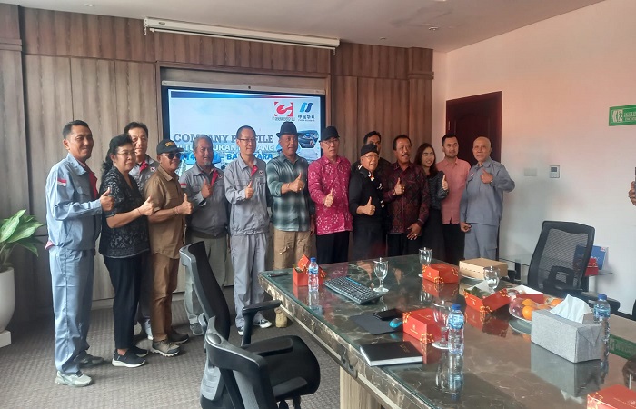 Kunjungan Komisi III DPRD Bali ke PLTU Celukan Bawang pasca blackout. Pembangkit listrik itu didorong untuk mendukung mandiri energi.