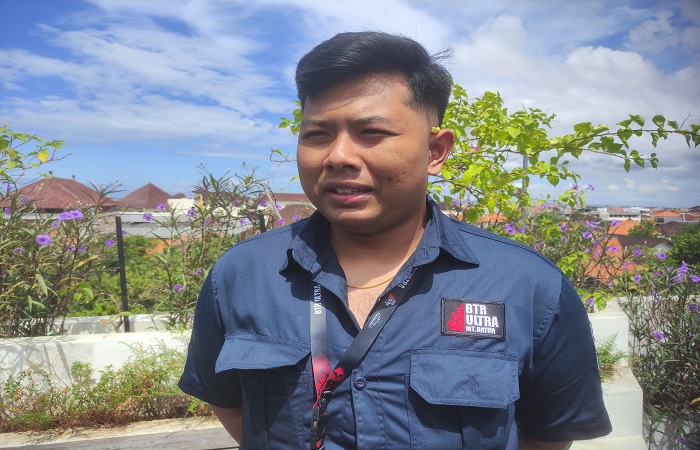I Putu Agus Darmayuda selaku Race Director.