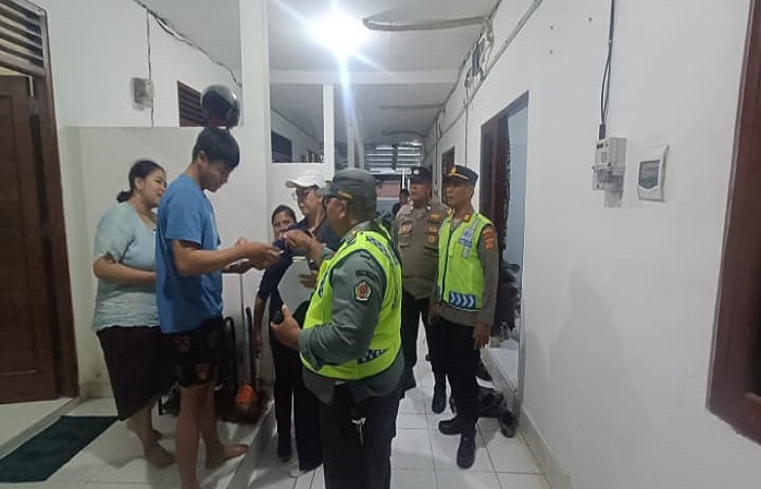 Tim gabungan Polsek Dentim dan pemerintahan setempat melakukan razia Duktang, Sabtu (10/5/2025) lalu.