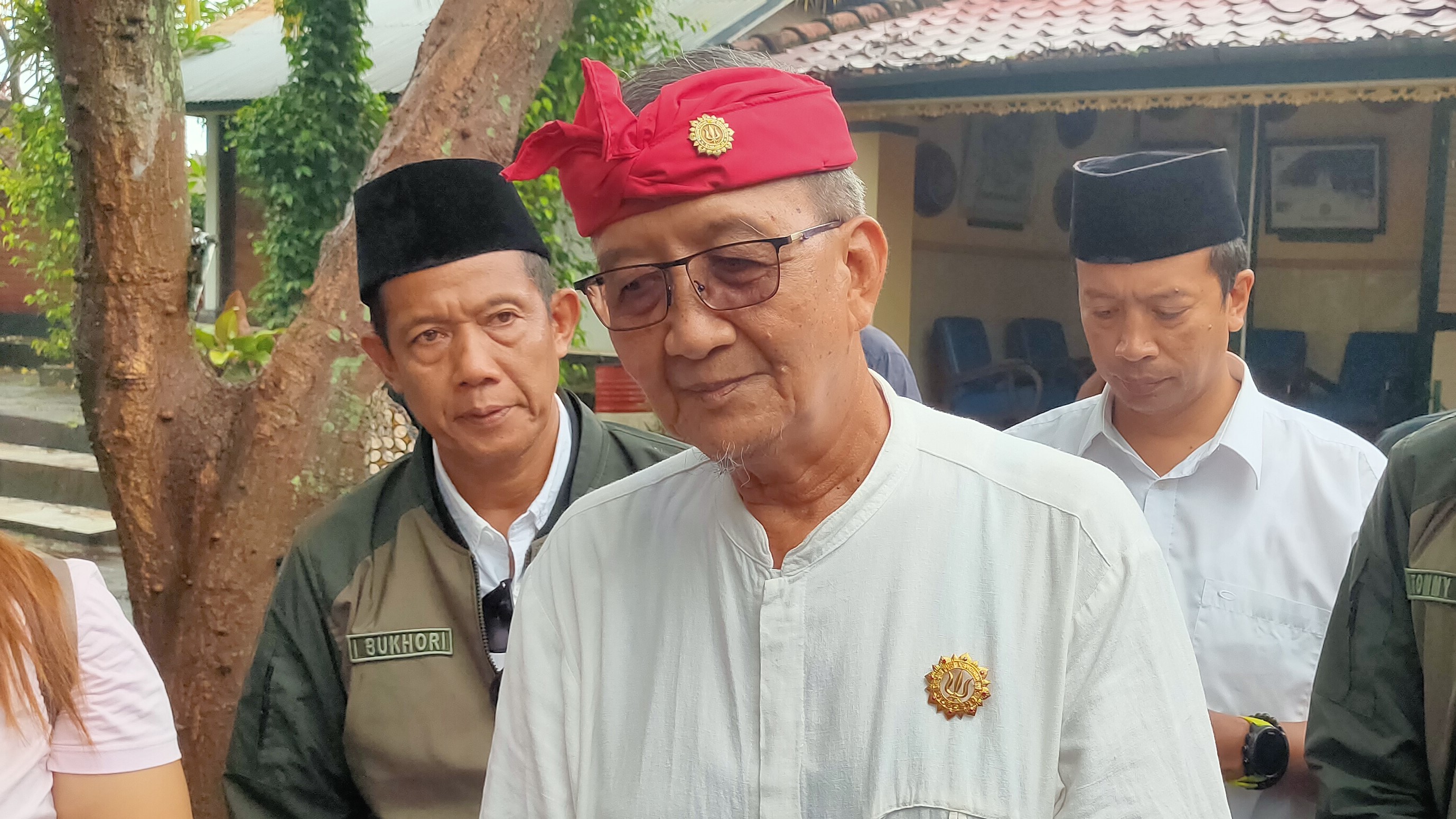 TOLAK PREMANISME: Penglingsir Puri Kanginan Buleleng, Anak Agung Ngurah Parwata Pandji.