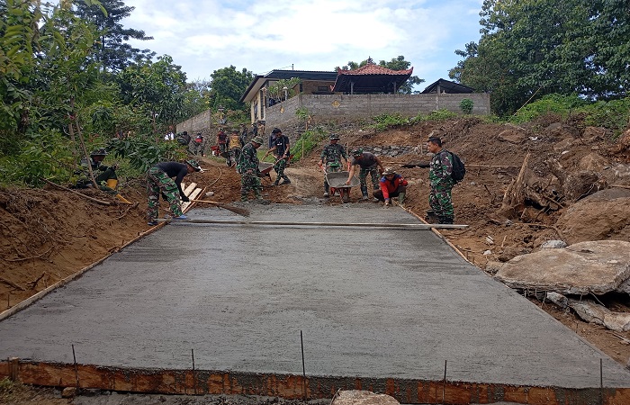 TMMD ke-124 di Desa Depeha, Kecamatan Kubutambahan, Kabupaten Buleleng sudah berlangsung selama satu minggu. Beragam peristiwa telah terjadi.