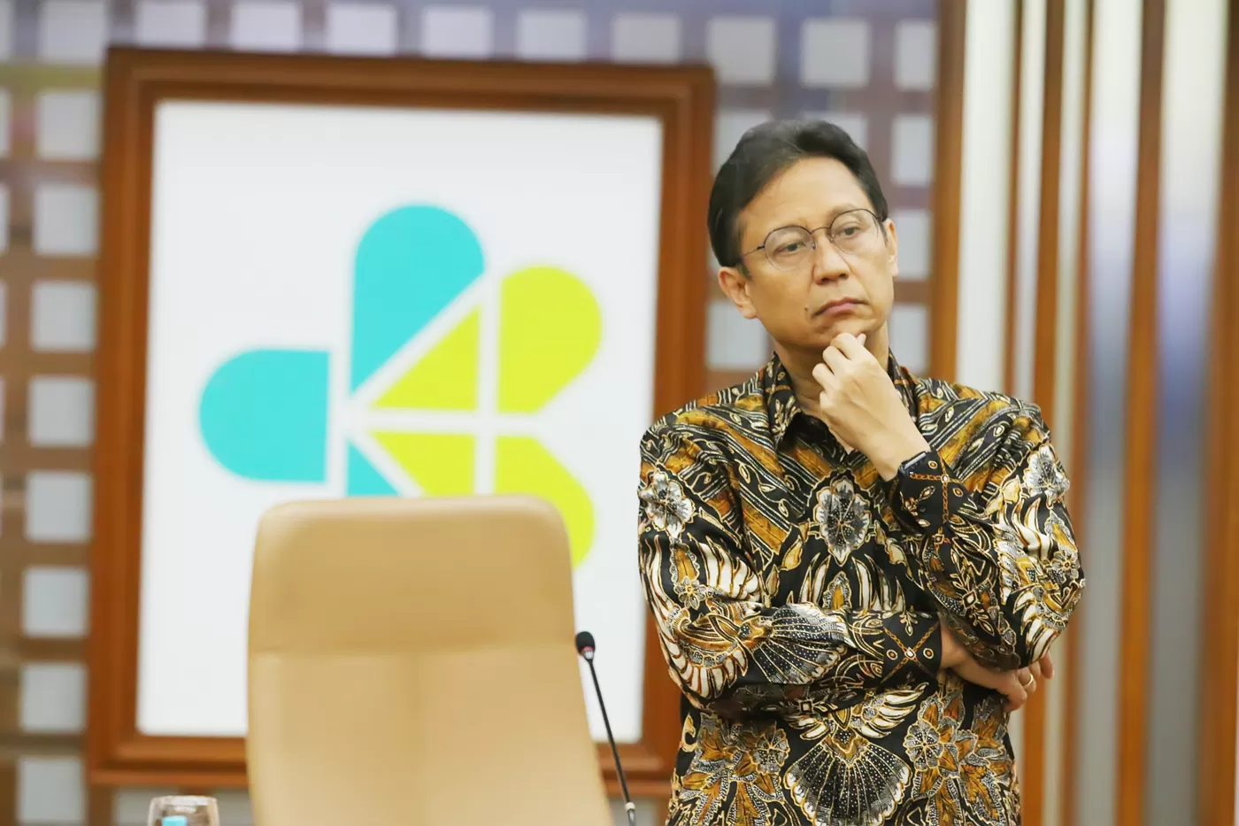 Menteri Kesehatan Budi Gunadi Sadikin.