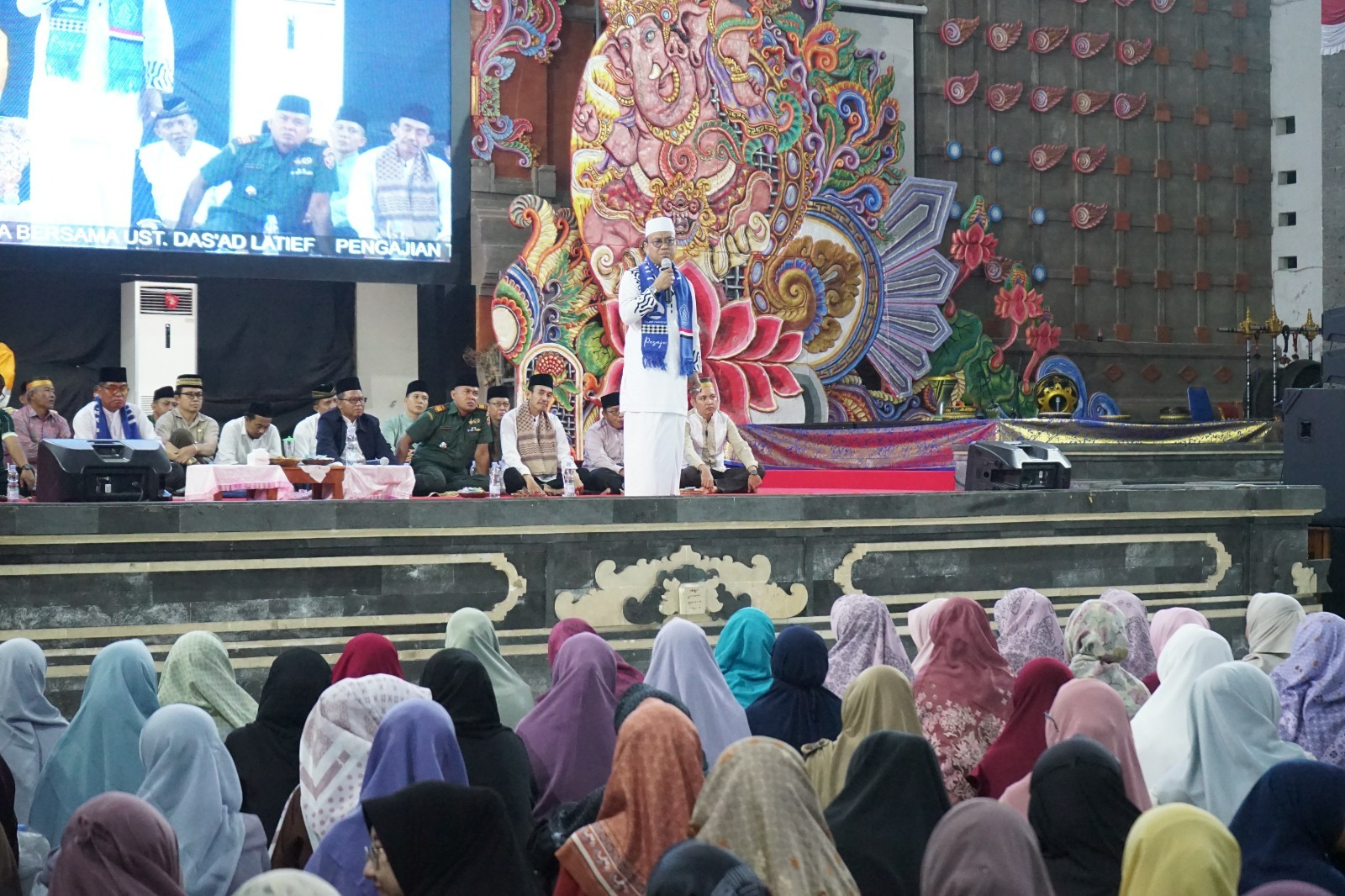 TABLIGH AKBAR: Agenda tabligh akbar yang dihadiri Ustad Das