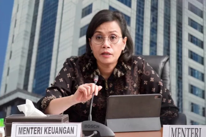 Menteri Keuangan RI, Sri Mulyani