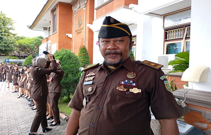 Kasi Intelijen Kejari Buleleng, I Dewa Gede Baskara Haryasa.